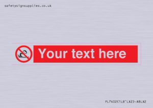 Custom No kite surfing